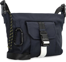 Load image into Gallery viewer, Trek nylon messenger bag