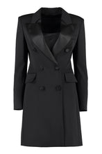 Load image into Gallery viewer, Double breasted blazer dress