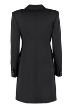 Load image into Gallery viewer, Double breasted blazer dress