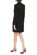Load image into Gallery viewer, Double breasted blazer dress