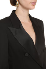 Load image into Gallery viewer, Double breasted blazer dress
