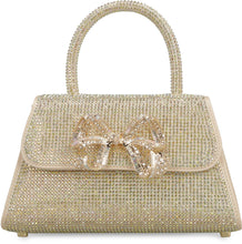 Load image into Gallery viewer, Bow mini handbag
