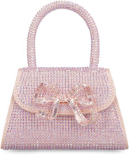 Load image into Gallery viewer, Bow mini handbag