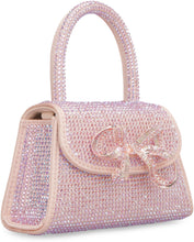 Load image into Gallery viewer, Bow mini handbag
