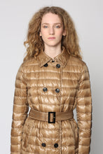 Load image into Gallery viewer, Belted long down jacket