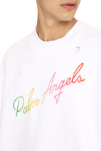 Load image into Gallery viewer, Embroidered logo crew-neck sweatshirt