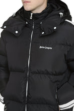 Load image into Gallery viewer, Hooded nylon down jacket