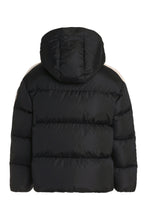 Load image into Gallery viewer, Hooded nylon down jacket