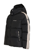 Load image into Gallery viewer, Hooded nylon down jacket
