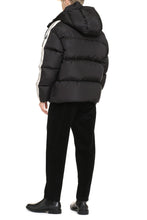 Load image into Gallery viewer, Hooded nylon down jacket