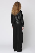 Load image into Gallery viewer, Tina vegan leather jacket