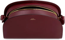 Load image into Gallery viewer, Demi-Lune leather crossbody bag
