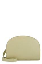 Load image into Gallery viewer, Demi-Lune leather crossbody bag