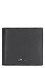 Load image into Gallery viewer, Logo leather wallet