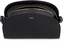 Load image into Gallery viewer, Demi-Lune leather crossbody bag