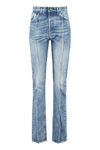 Load image into Gallery viewer, Straight-leg jeans