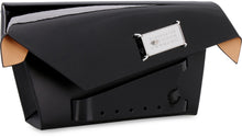 Load image into Gallery viewer, Snatched patent leather clutch bag
