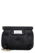 Load image into Gallery viewer, Leather clutch with logo