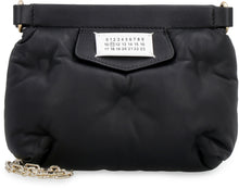 Load image into Gallery viewer, Leather clutch with logo