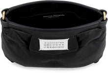 Load image into Gallery viewer, Leather clutch with logo