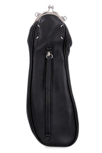 Load image into Gallery viewer, Tabi ballet flats leather crossbody bag