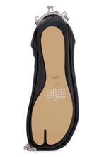 Load image into Gallery viewer, Tabi ballet flats leather crossbody bag