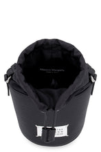 Load image into Gallery viewer, Leather bucket bag