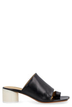 Load image into Gallery viewer, Leather mules