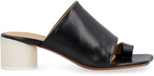 Load image into Gallery viewer, Leather mules