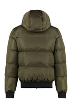 Load image into Gallery viewer, Hooded short down jacket