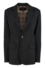 Load image into Gallery viewer, Single-breasted two-button blazer