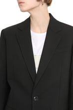 Load image into Gallery viewer, Single-breasted two-button blazer