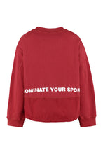 Load image into Gallery viewer, Cotton crew-neck sweatshirt