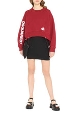 Load image into Gallery viewer, Cotton crew-neck sweatshirt