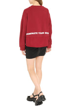 Load image into Gallery viewer, Cotton crew-neck sweatshirt