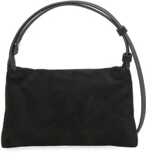 Load image into Gallery viewer, Mini Puffer suede bag