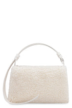 Load image into Gallery viewer, Mini Puffer faux shearling bag