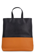 Load image into Gallery viewer, Layer leather tote
