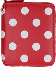 Load image into Gallery viewer, Printed leather wallet