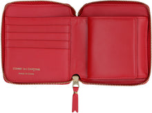 Load image into Gallery viewer, Printed leather wallet