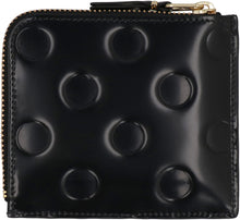 Load image into Gallery viewer, Leather zipped coin purse