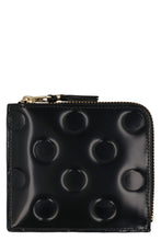 Load image into Gallery viewer, Leather zipped coin purse