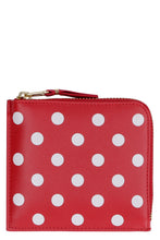 Load image into Gallery viewer, Leather zipped coin purse