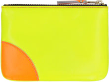 Load image into Gallery viewer, Logo detail leather pouch