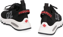 Load image into Gallery viewer, Fabric low-top sneakers