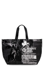 Load image into Gallery viewer, Logo detail tote bag
