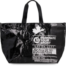 Load image into Gallery viewer, Logo detail tote bag