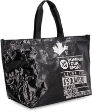 Load image into Gallery viewer, Logo detail tote bag