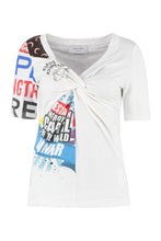 Load image into Gallery viewer, V-neck t-shirt
