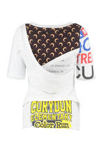 Load image into Gallery viewer, V-neck t-shirt